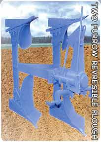 Two Furrow Reversible Plough