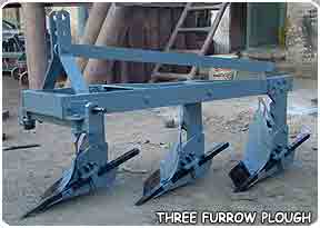 Three Furrow Plough