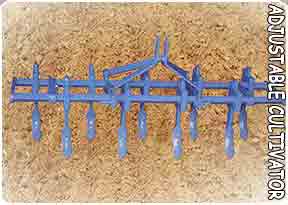 Adjustable Cultivator