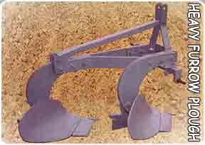 Heavy Furrow Plough