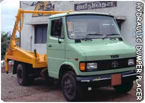 Hydraulic Dumper Placer, Hydraulic Dumper