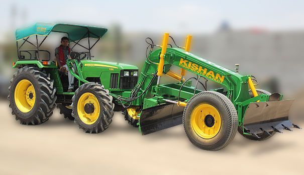Grader Attachment for Tractor