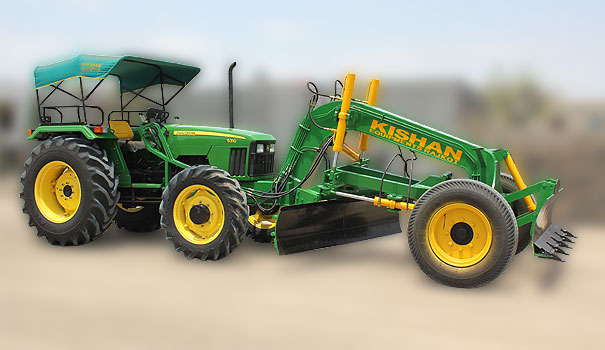 Heavy Duty Grader Attachment