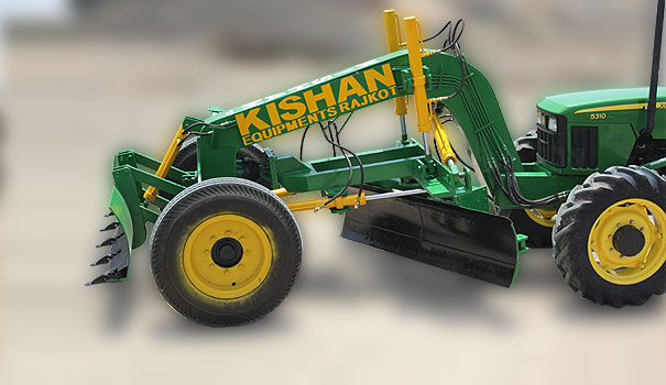Kishan Grader Attachment