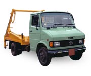 Hydraulic Dumper Placer | Garbage Carrier