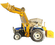 Hydraulic Loader for Cement Industry