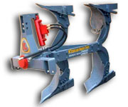 Two Furrow Hydraulic Reversible Plough | Agriculture Equipments Exporter