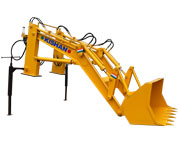 Loader Attachment | Tractor Mounted Front-End Loader | Hydraulic Equipment Supplier