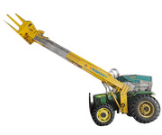 Telescopic Loader for Cotton Industry