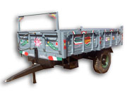 Tractor Trailer | Agriculture Implements Supplier