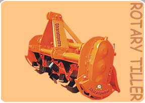Rotary Tiller, Tractory Tiller