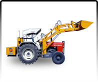 Tractor Mounted Front End Loader