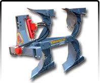 Two Furrow Reversible Plough