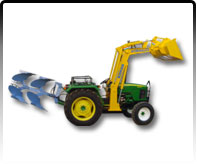 Tractor Mounted Mini Loader