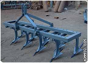 Kishan Hydraulic Tractor Trailer 2 Wheel