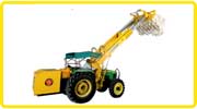 KE - Telescopic boom Unloader