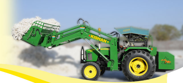 Hydraulic Solution for Cotton Industry | Kishan Equipments
