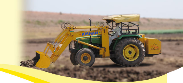 Hydraulic Solution for Digging Soil | Kishan Equipments
